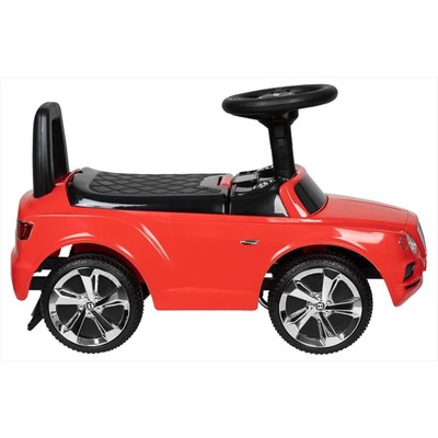 Толокар Farfello «Бентли», цвет красный