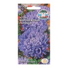 Семена цветов Астра "Воронежская голубая", Евро, 0,2 г - фото 321034255