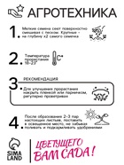 Семена цветов Колокольчик "Весёлая трель", Евро, 0,2 г 10280227 - фото 13767757