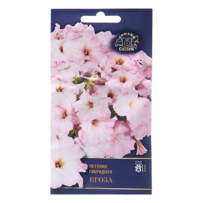 Семена цветов Петуния «Егоза», «СеДеК»