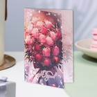 Открытка "С Юбилеем!" розовые розы, А6 (комплект 5 шт) - фото 23659545