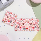 Мини-открытка «Цветочная» 7.5?7.5 см (комплект 10 шт) - фото 46343314