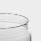 Банка для сыпучих продуктов Magistro «Плезир», 600 мл, 10.5×11 см, с вакуумной крышкой, стекло, прозрачная - Фото 4