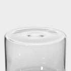 Банка с вакуумной крышкой для сыпучих продуктов «Плезир», 600 мл, 10,5×11 см, стекло - Фото 5