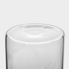 Банка для сыпучих продуктов Magistro «Плезир», 1 л, 11×16 см, с вакуумной крышкой, стекло, прозрачная - Фото 5