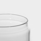 Банка для сыпучих продуктов Magistro «Плезир», 1 л, 11×16 см, с вакуумной крышкой, стекло, прозрачная - Фото 9