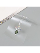 Наклейка - стразы на волосы «Венец», в причёску, 26.5×13 см - Фото 4