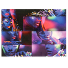 Аквагрим для лица и тела, светятся от ультрафиолета, 6 цветов - Фото 8