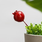 Топпер для творчества TAKE IT EASY «Гранат», набор 10 шт., в цветы, в кашпо, 4×3 см - Фото 2