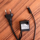 Фонтан настольный «Филин у мельницы», 16×20×28 см, с подсветкой 10084512