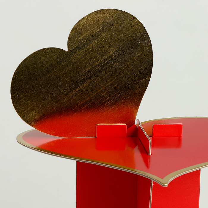 Подставка для пирожных «Сердце» - фото 1927001705