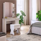 Пуф Виктория-1 330х330х460 белое дерево - Фото 4