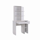 Трюмо «Виктория - 1», с зеркалом, 850×430×1650 мм, цвет белое дерево - Фото 3