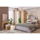 Трюмо «Виктория - 1», с зеркалом, 850×430×1650 мм, цвет дуб крафт золотой - Фото 4