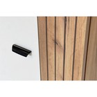 Шкаф двухдверный «Моди», 600×350×1805 мм, цвет дуб крафт золотой/белое дерево - Фото 5