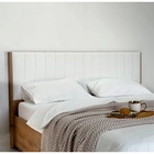 Кровать двуспальная «Адам», с подъёмным механизмом, 1600×2000 мм, цвет дуб крафт золотой/белоснежная экокожа - Фото 2