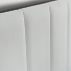 Кровать двуспальная «Адам», с подъёмным механизмом, 1600×2000 мм, цвет дуб крафт золотой/белоснежная экокожа - Фото 5