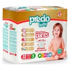 Подгузники-трусики Predo Baby Premium Pants, размер 5, 11-25 кг, 32 шт - фото 301411093