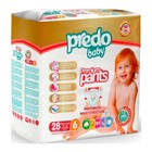 Подгузники-трусики Predo Baby Premium Pants, размер 6, 15+ кг, 28 шт - фото 301411094