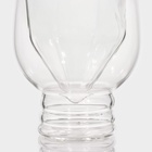 Стопки - шоты с двойными стенками Magistro «Алмаз», 100 мл, 6 шт., стекло, прозрачные - Фото 5