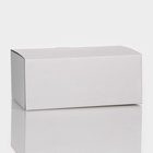 Стопки - шоты с двойными стенками Magistro «Алмаз», 100 мл, 6 шт., стекло, прозрачные - Фото 8