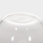 Чайная пара стеклянная Magistro «Невесомость», 2 предмета: чашка 200 мл, блюдце d=11 см - Фото 6