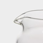 Чайник стеклянный заварочный с металлическим ситом Magistro «Созидание», 1 л - Фото 3