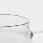 Чайник стеклянный заварочный с металлическим ситом Magistro «Созидание», 1 л - Фото 4