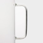 Кувшин для воды Magistro «Грация», 1.1 л, 10×24.5 см, с металлической крышкой, стекло, прозрачный - Фото 2