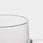 Кувшин для воды Magistro «Грация», 1.1 л, 10×24.5 см, с металлической крышкой, стекло, прозрачный - Фото 4