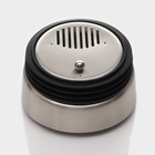 Кувшин для воды Magistro «Грация», 1.1 л, 10×24.5 см, с металлической крышкой, стекло, прозрачный - Фото 5