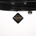 Кувшин стеклянный с металлической крышкой Magistro «Грация», 1,1 л - фото 4417337