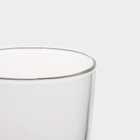 Графин Magistro «Грация», 1 л, с крышкой-клапаном, стекло, прозрачный - Фото 3