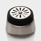 Графин Magistro «Грация», 1 л, с крышкой-клапаном, стекло, прозрачный - Фото 4