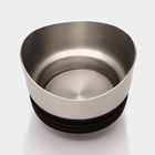 Графин Magistro «Грация», 1 л, с крышкой-клапаном, стекло, прозрачный - Фото 5