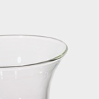 Графин Magistro «Богема», 1 л, с крышкой-клапаном, стекло, прозрачный - Фото 4