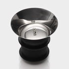 Графин Magistro «Богема», 1 л, с крышкой-клапаном, стекло, прозрачный - Фото 5