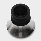 Графин Magistro «Богема», 1 л, с крышкой-клапаном, стекло, прозрачный - Фото 6