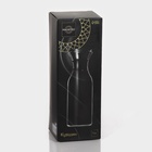 Графин Magistro «Богема», 1 л, с крышкой-клапаном, стекло, прозрачный - Фото 8