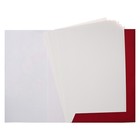 Бумага для пастели А4, 16 листов De Luxe, 200 г/м2, в папке - фото 8907015