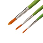 Набор кистей для рисования, синтетика ZOO, 3 штуки: № 2, 3, 5, «Луч ZOO», круглые 10308896