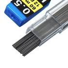 Набор грифелей для механических карандашей 24 штуки, НВ 0,5мм 12 штук длина-60мм - Фото 5