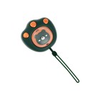 Электрическая портативная грелка для рук, 5 Вт, АКБ, 800 мАч, до 55 °С, USB, зеленая - фото 8852099