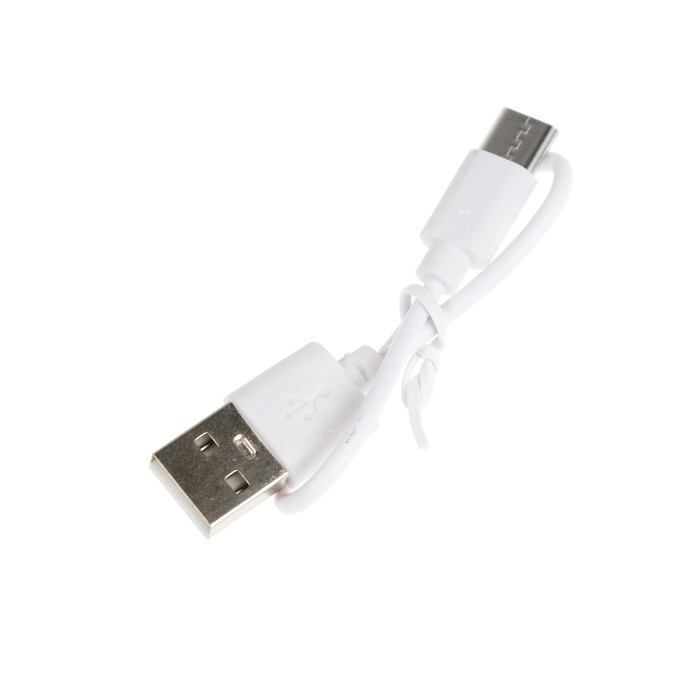 Электрическая портативная грелка для рук, 5 Вт, АКБ, 800 мАч, до 55 °С, USB, розовая - фото 1897768669