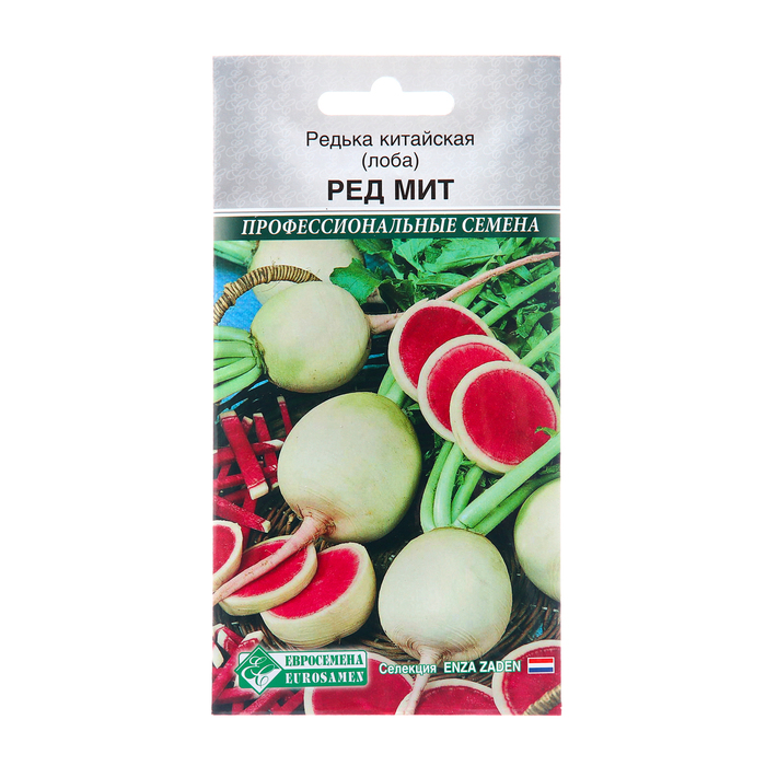 Семена Редька «Ред Мит», 0.5 г, «Евросемена» - Фото 1