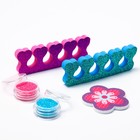 Набор для маникюра с лампой, лаком и наклейками «Создай свой образ» My little pony - Фото 2