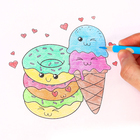 Цветные карандаши, 12 цветов, трехгранные, «Человек-паук» - Фото 3