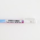 Ручка шариковая синяя паста 0.5 мм с колпачком «Неон» пластик - Фото 5