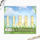 Пасхальный декор, набор прищепок для украшения вербы «Со Светлой Пасхой!», 10×12 см - Фото 7