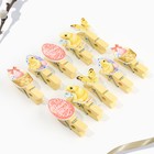 Пасхальный декор, набор прищепок для украшения вербы «Светлой Пасхи!», 10×12 см - Фото 2